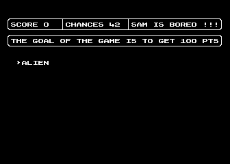 Mega Swear Challenge atari screenshot