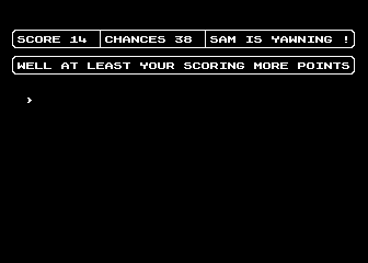 Mega Swear Challenge atari screenshot