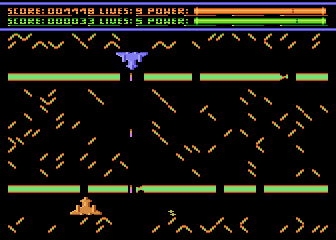 Megablast atari screenshot