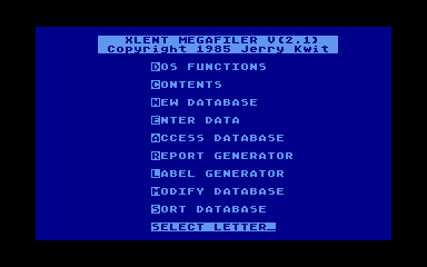 MegaFiler — screenshot 1