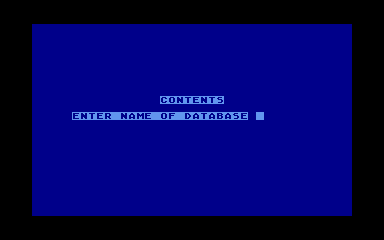 MegaFiler atari screenshot