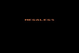Megalegs atari screenshot