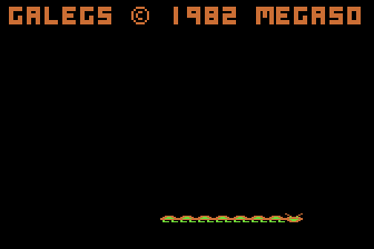 Megalegs atari screenshot