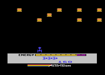 MegaMania atari screenshot