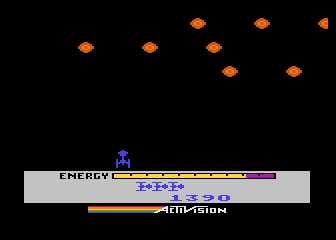 MegaMania atari screenshot