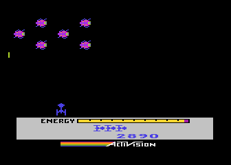 MegaMania atari screenshot