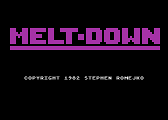 Melt-Down — screenshot 1