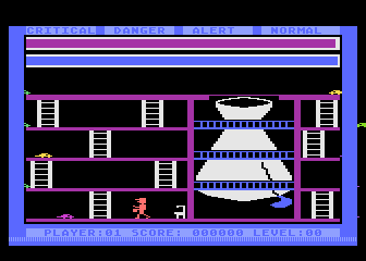 Melt-Down atari screenshot