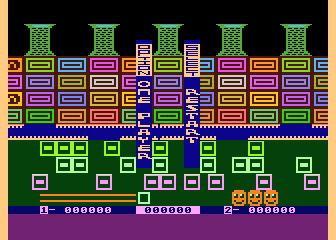 Meltdown atari screenshot