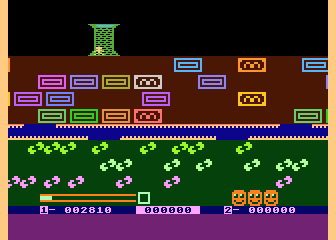 Meltdown atari screenshot