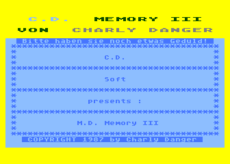 Memory III — screenshot 1