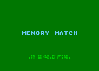Memory Match — screenshot 1