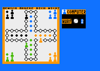 Mensch Ärgere Dich Nicht — screenshot 1