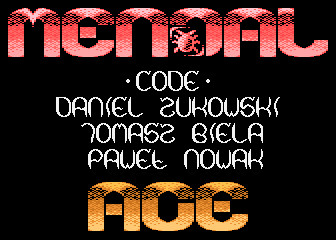 Mental Age atari screenshot