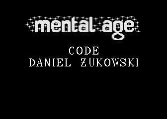 Mental Age atari screenshot