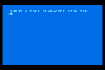 Menu Maker for Binary Load Files atari screenshot