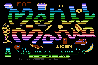 Menu Mania atari screenshot