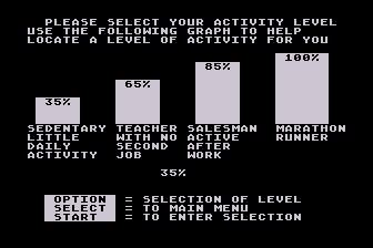 Menu Mania atari screenshot