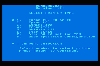 MENUJRB.BAS / LABELJRB.BAS atari screenshot
