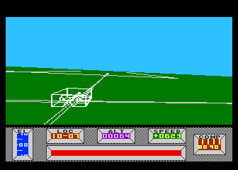 Mercenary - Escape from Targ atari screenshot