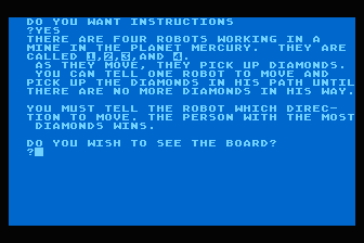 Mercury Mine atari screenshot