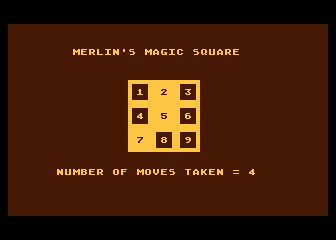 Merlin's Magic Square