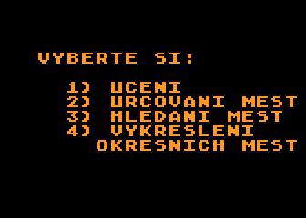 Mesta v CSSR atari screenshot