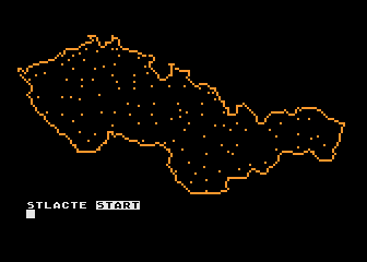 Mesta v CSSR atari screenshot
