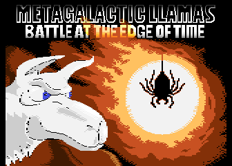 Metagalactic Llamas - Battle at the Edge of Time — screenshot 2