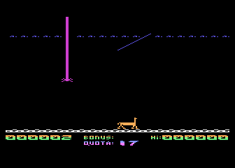 Metagalactic Llamas - Battle at the Edge of Time atari screenshot