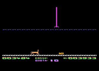 Metagalactic Llamas - Battle at the Edge of Time atari screenshot