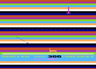 Metagalactic Llamas - Battle at the Edge of Time atari screenshot