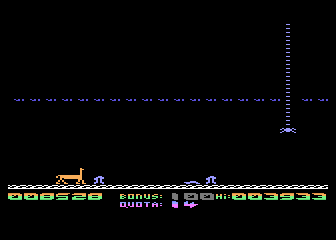 Metagalactic Llamas - Battle at the Edge of Time atari screenshot