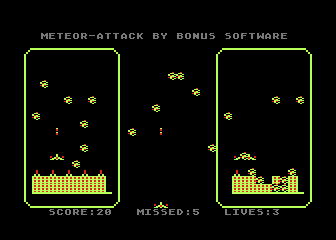 Meteor-Attack — screenshot 1