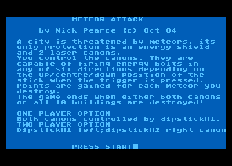 Meteor Attack — screenshot 1
