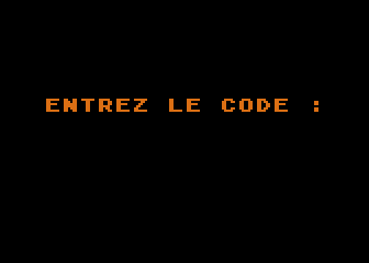 Meteor Rescue atari screenshot