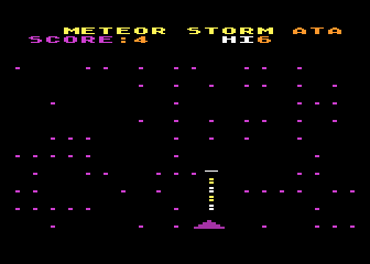 Meteor Storm — screenshot 1