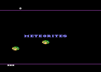 Meteorites — screenshot 1