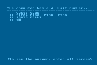 Metric and Problem Solving atari screenshot