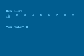 Metric and Problem Solving atari screenshot