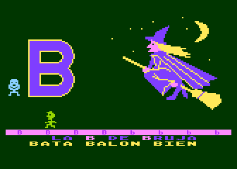 Mi Primer Alfabeto atari screenshot