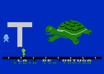 Mi Primer Alfabeto atari screenshot