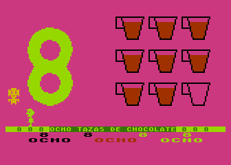 Mi Primer Alfabeto atari screenshot