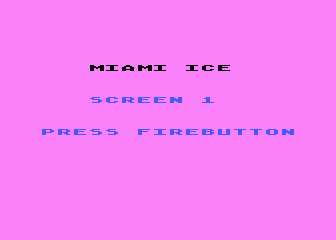 Miami Ice atari screenshot
