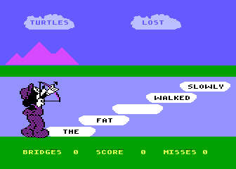 Mickey in the Great Outdoors atari screenshot