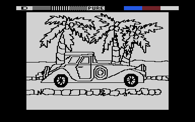 Micro-Painter atari screenshot