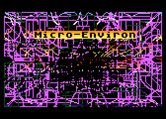 Micro-Environ atari screenshot