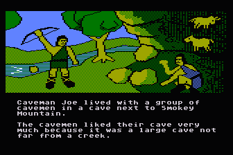 Micro-Tales - Caveman Joe