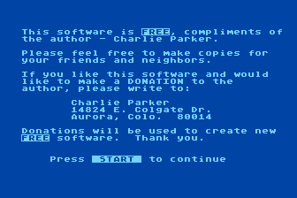Micro-Tales - The Noisy Giant atari screenshot