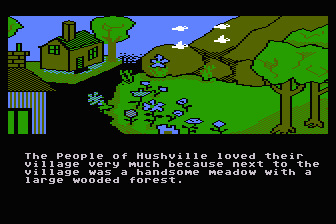 Micro-Tales - The Noisy Giant atari screenshot